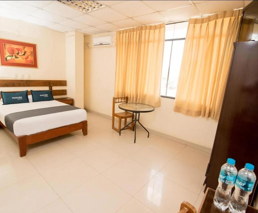 Hotel Arizona Piura Buitenkant foto
