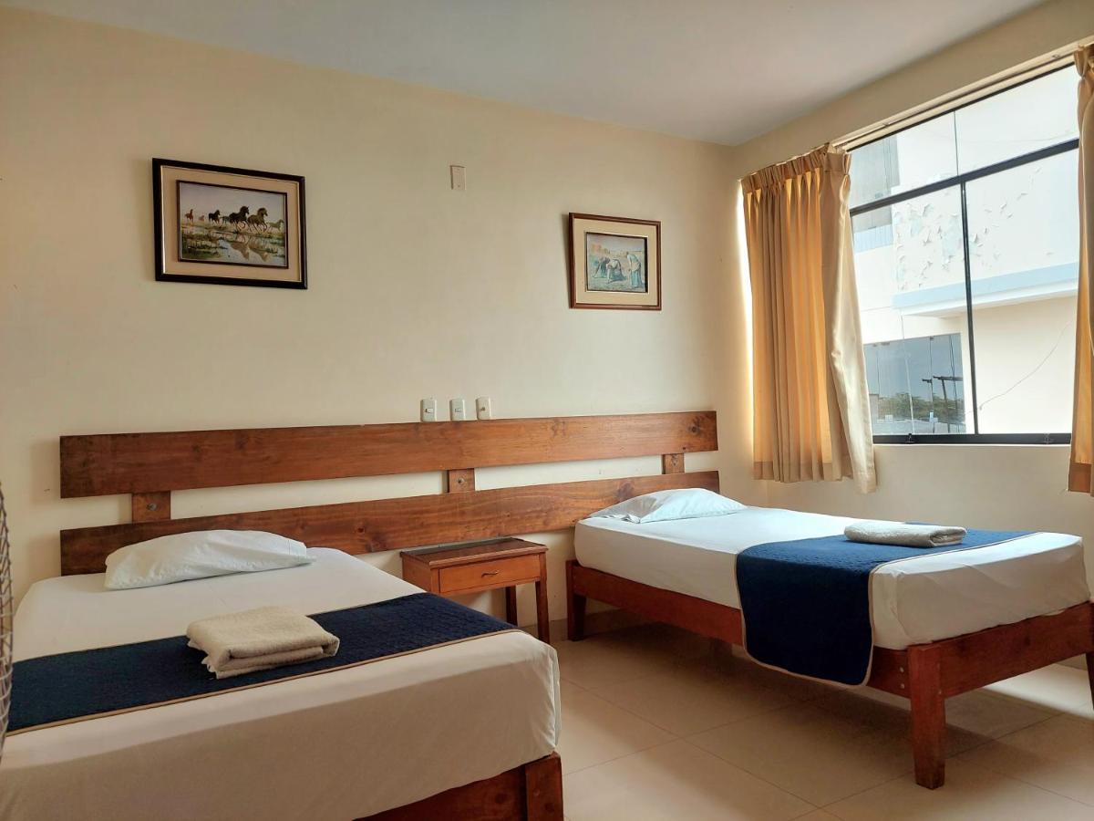 Hotel Arizona Piura Buitenkant foto
